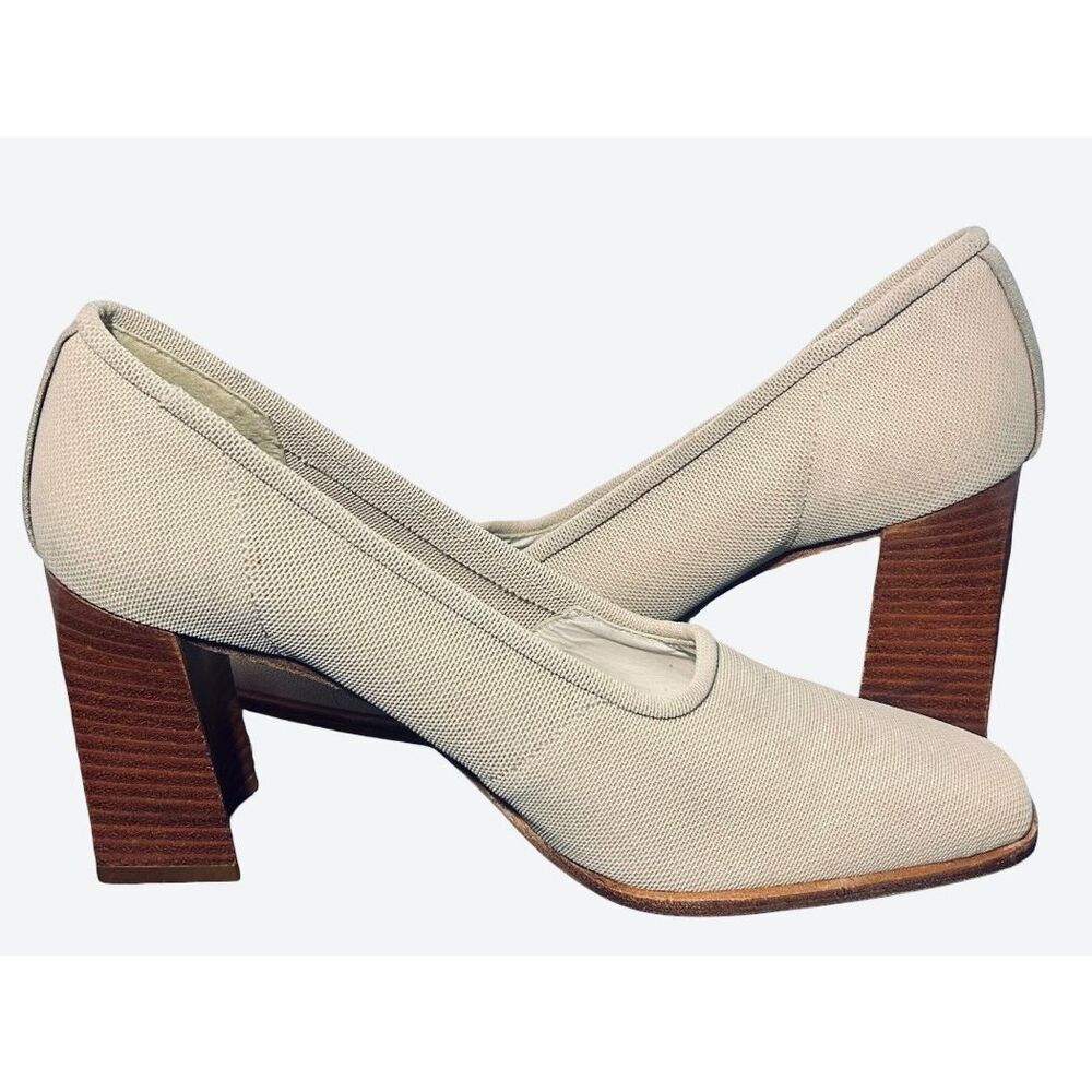 Stuart Weitzman Vintage Block Heels